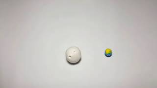 Stop-motion Asteroid B612 and the Earth