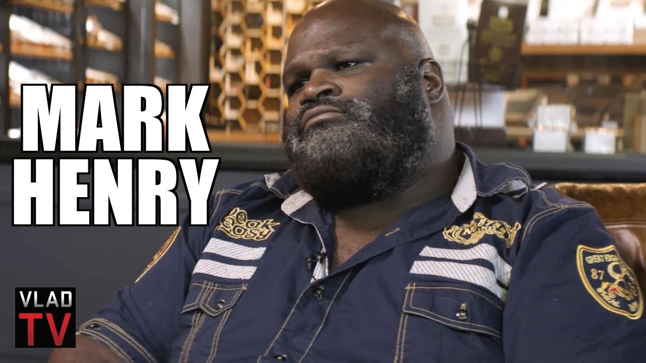 Марк Генри рассказывает о том, как ему сделали операции на лодыжке, обоих коленях и обоих плечах ...