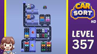 Car Sort Level 357 Solution Walkthrough