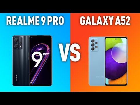 Realme 9 Pro Plus vs Samsung Galaxy A52. СРАВНЕНИЕ ЛУЧШИХ В СРЕДНЕМ КЛАССЕ