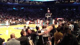Brooklyn chant at Barclays Center