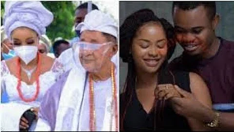 HOW Alaafin of Oyo's new wife,  Chioma allegedly dumped her fiance to marry the monarch