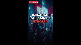 Trump's MAGA Event Protests: GOP Oligarchs Under Fire #Shorts