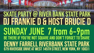 SKATE PARTY AFFAIR @ RIVERBANK STATE PARK