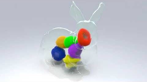 SCA2020 video abstract:A Hybrid Lagrangian/Eulerian Collocated Velocity Advection and Projection...