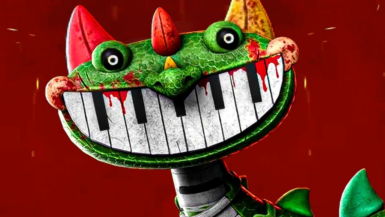 Poppy Playtime Chapter 5 PIANOSAURUS SECRET