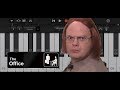 The Office Theme Song - GarageBand iPhone