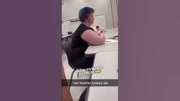 Student Gets Violated By Teacher 😳