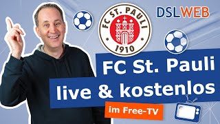 Fc St. Pauli Im Free-Tv Wo Gibt Es Kostenlose Spiele 202425?