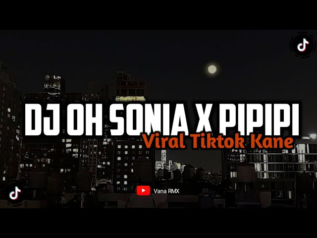 DJ OH SONIA X PIPIPI VIRAL FYP TIKTOK MENGKANE class=