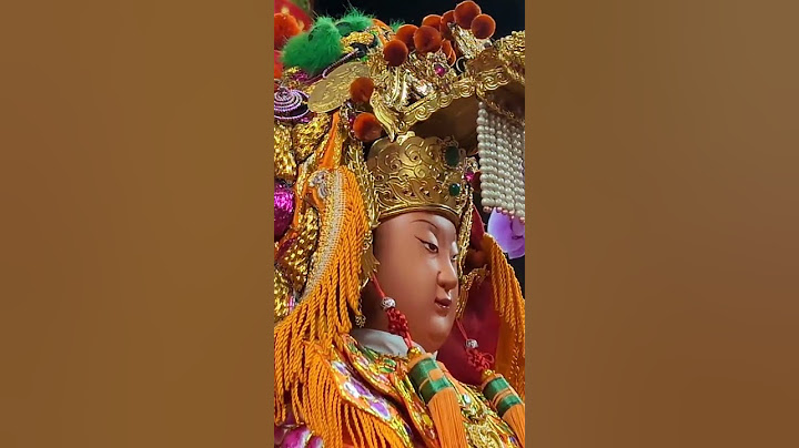 白沙屯媽祖出神龕~一年一次與媽祖婆的近距離接觸....~-2024白沙屯媽祖往北港進香（2）