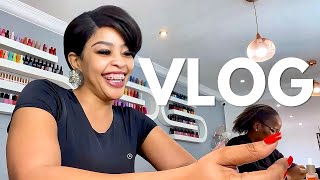 Maintenance Day & Girl Talk Vlog| Choosing Myself Again.