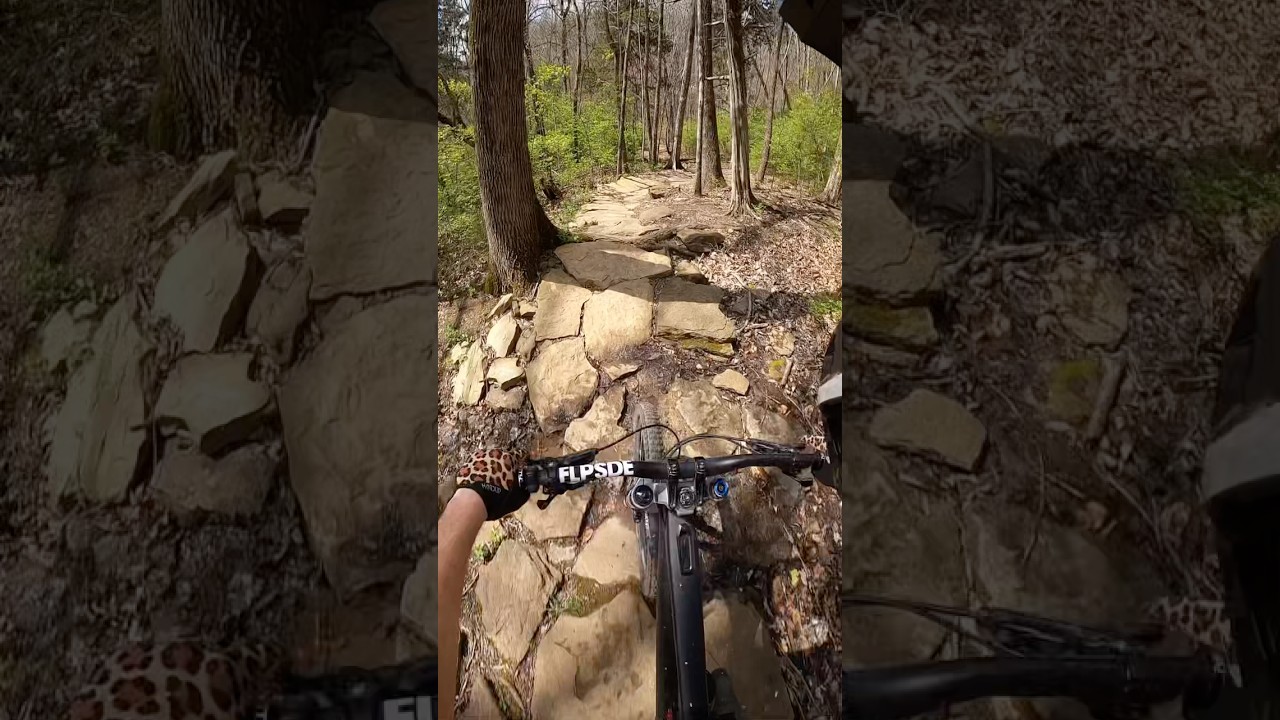 Mellow little ride 😊We make Dual Chamber Water Bottles with Snack Storage. Check 'em out ❤️