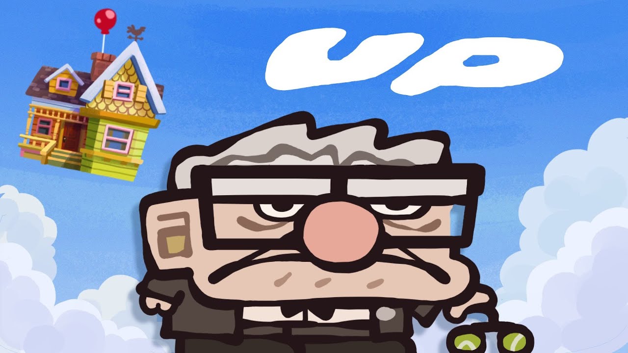 The Ultimate “UP” Recap Cartoon - YouTube