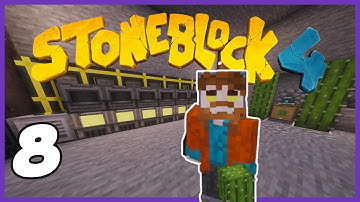 FTB Stoneblock 4 – Power Overhaul, Fabricator Echo & Heat Upgrade! (Ep 8)