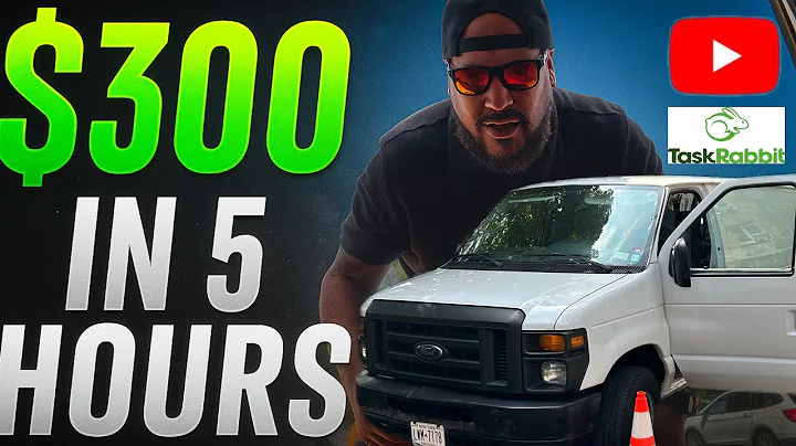 🚨 $300 in Just 5 Hours?! You Won’t Believe This Cargo Van Hustle #cargovan 