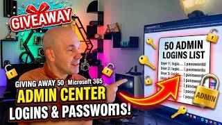 Giving away 50 Microsoft 365 Admin Center Logins and Passwords for IT Training Purposes new batch