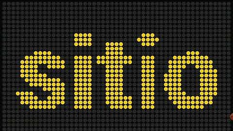 Led Scrolling display promotional video