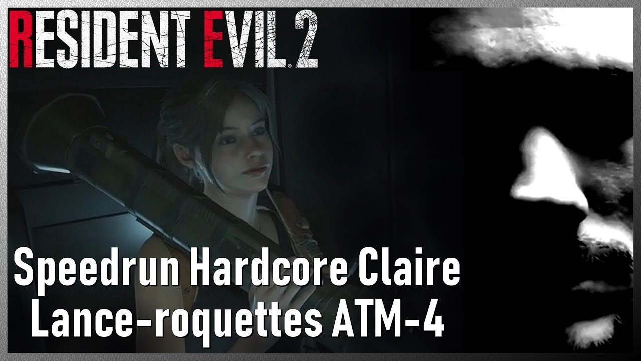 RESIDENT EVIL 2 REMAKE - Speedrun hardcore au lance-roquettes ATM-4