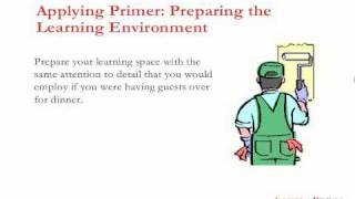 Part 1 - Section 5: Preparing the Learning Environment: (6/15)