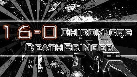 DeathBringerPSN - 16-0 Aftermath Black Ops 2 SnD || My New Tactics Series!