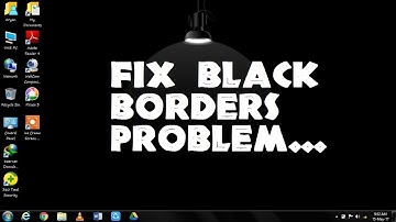 FIX problem of black borders appears on both sides 100% working for windows 7/8/10 ENJOY GAMING!!!!