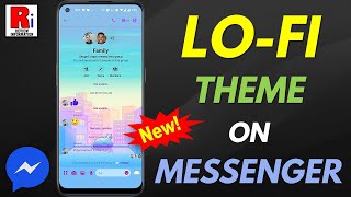 How to Activate Lo-Fi Theme on Facebook Messenger (New) screenshot 5