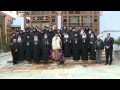 Patriarch of Antioch John X visits mount Athos