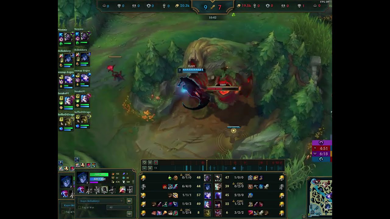 How do you Counter Shaco Support as Jungle? You do it with Kayn 