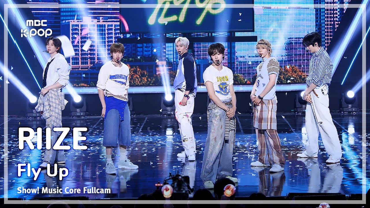 [#음중풀캠] RIIZE (라이즈) – Fly Up FullCam | 쇼! 음악중심 | MBC250531