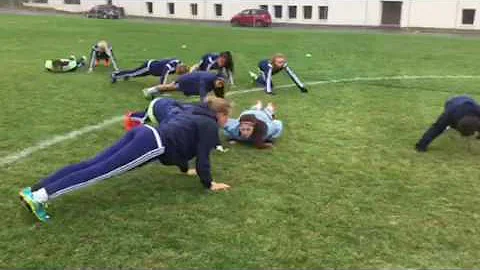 Futuro Girls Training Camp with Ciara McCormack