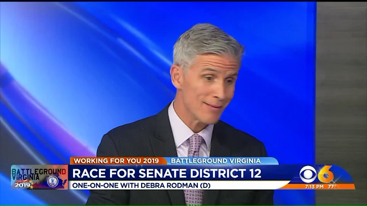Battleground Virginia: Meet Del. Debra Rodman, a D...