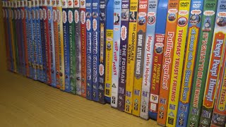 Thomas and Friends DVD and VHS Collection