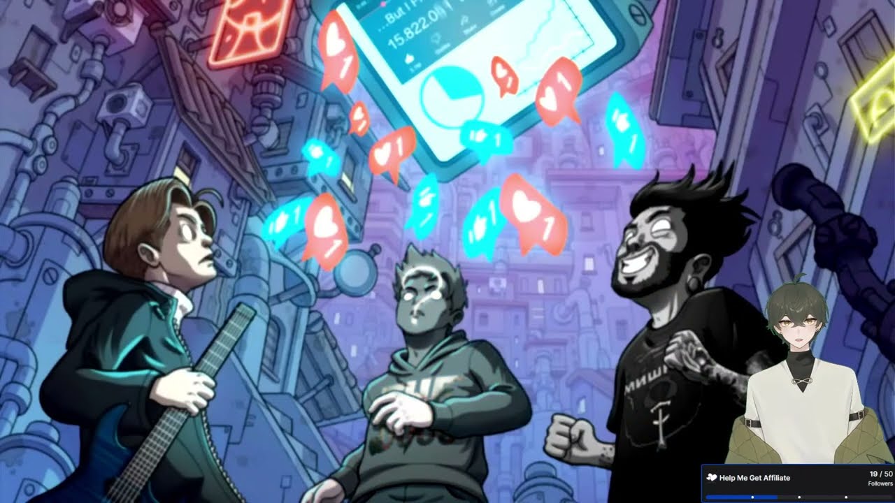 Vtuber React to TheDooo “I pretend I'm a beginner”