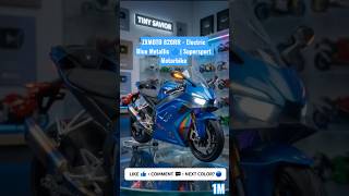 ZXMOTO 820RR - Electric Blue Metallic 💙 | Supersport Motorbike #zxmoto