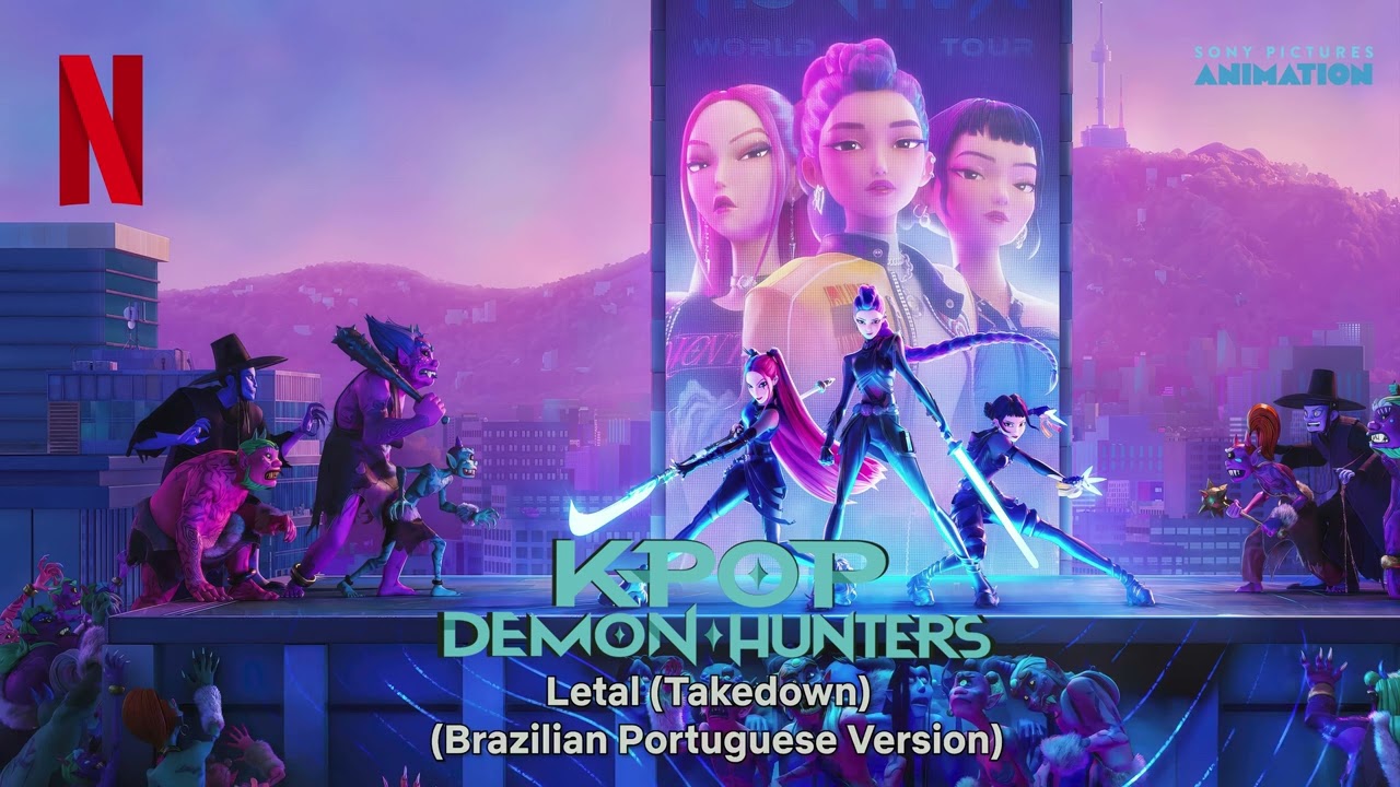 SEMI-AI] HUNTR/X - Letal (Takedown) [Brazilian Portuguese Version