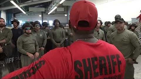 EFF Training : West Detention Center 2025