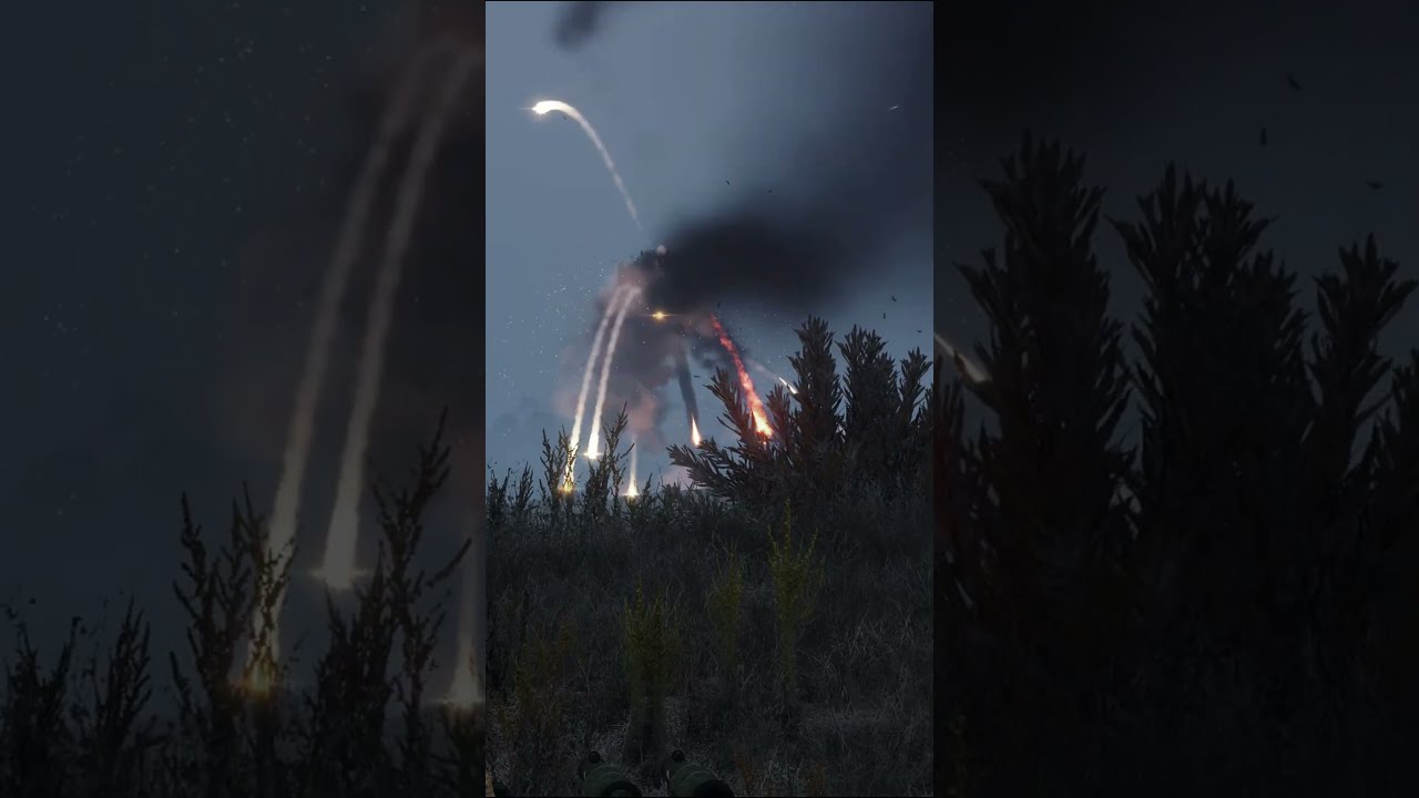 2 Minutes Ago Russian KA 52 Helicopter Destroyed By US Air Defense Forces ARMA 3