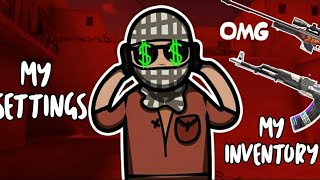 Standoff 2 - My Settings/Inventory