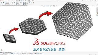 I Mastered COMPLEX LEAF PATTERNS in SOLIDWORKS with This Trick!