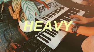 Video thumbnail of "HAUX - Heavy // Live Cover"