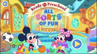 Mickey Mouse Ready For Preschool  Educational For Kids Game