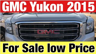 Used Car For Sale | GMC Yukon 2015 | Kingdom Motors