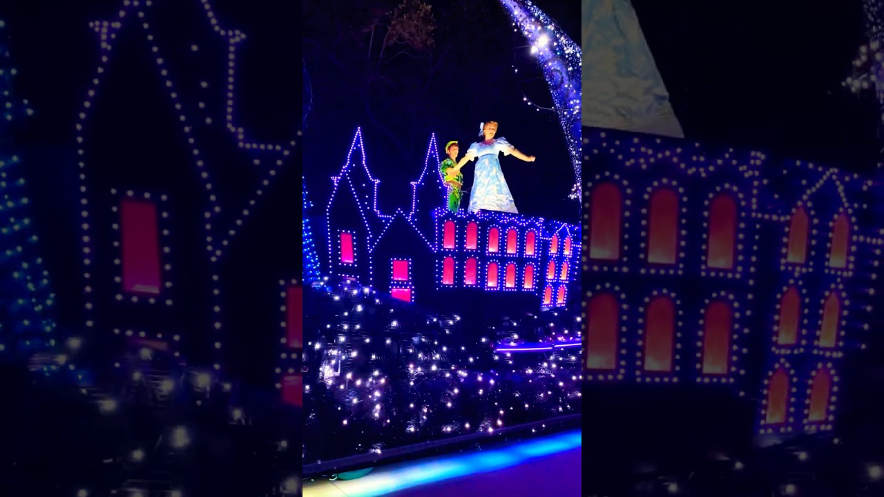 OFF TO NEVERLAND!! ✨🧚🏻 Disney's Starlight Parade Float 