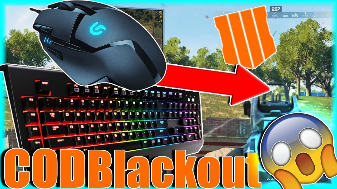 klasse Derfra måle COD BLACKOUT BR AIMBOT?!?! XIM 4 KEYBOARD AND MOUSE ON PS4!! - YouTube