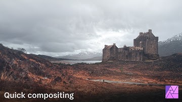Quick Compositing (Affinity Photo)