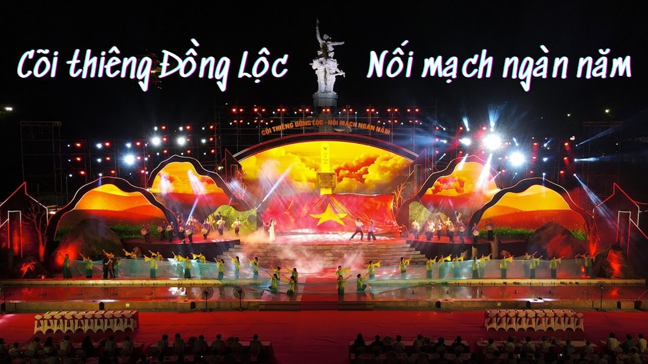 Cõi thiêng Đồng Lộc - nối mạch ngàn năm