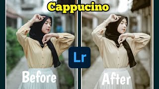 Tutorial Lightroom Cappucino