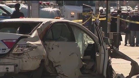 Driver in Brooklyn crash that killed 2 arrested: NYPD