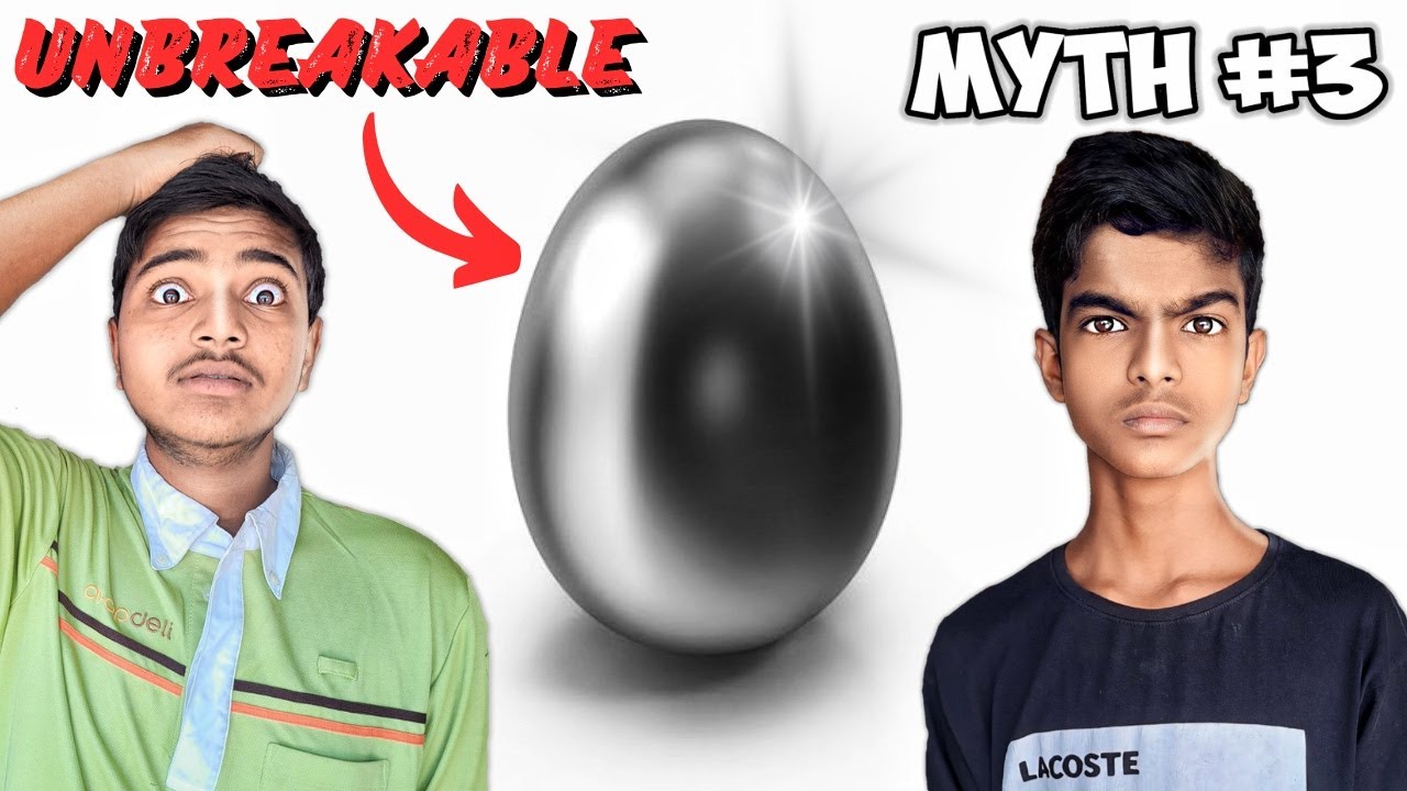 Bursting Unbelievable Egg Myths | Naughty Planet